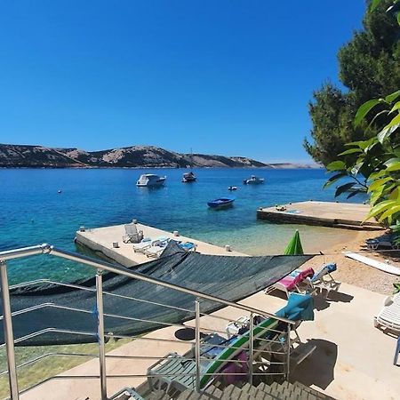 Apartament Ariela At The Beach Stara Novalja Zewnętrze zdjęcie