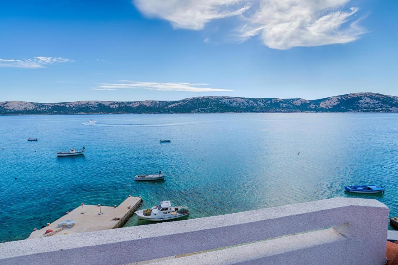 Apartament Ariela At The Beach Stara Novalja Zewnętrze zdjęcie