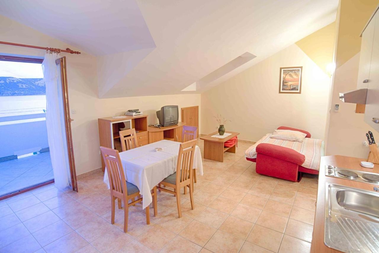 Apartament Ariela At The Beach Stara Novalja Zewnętrze zdjęcie