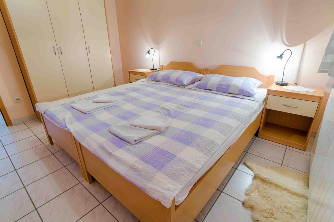 Apartament Ariela At The Beach Stara Novalja Zewnętrze zdjęcie