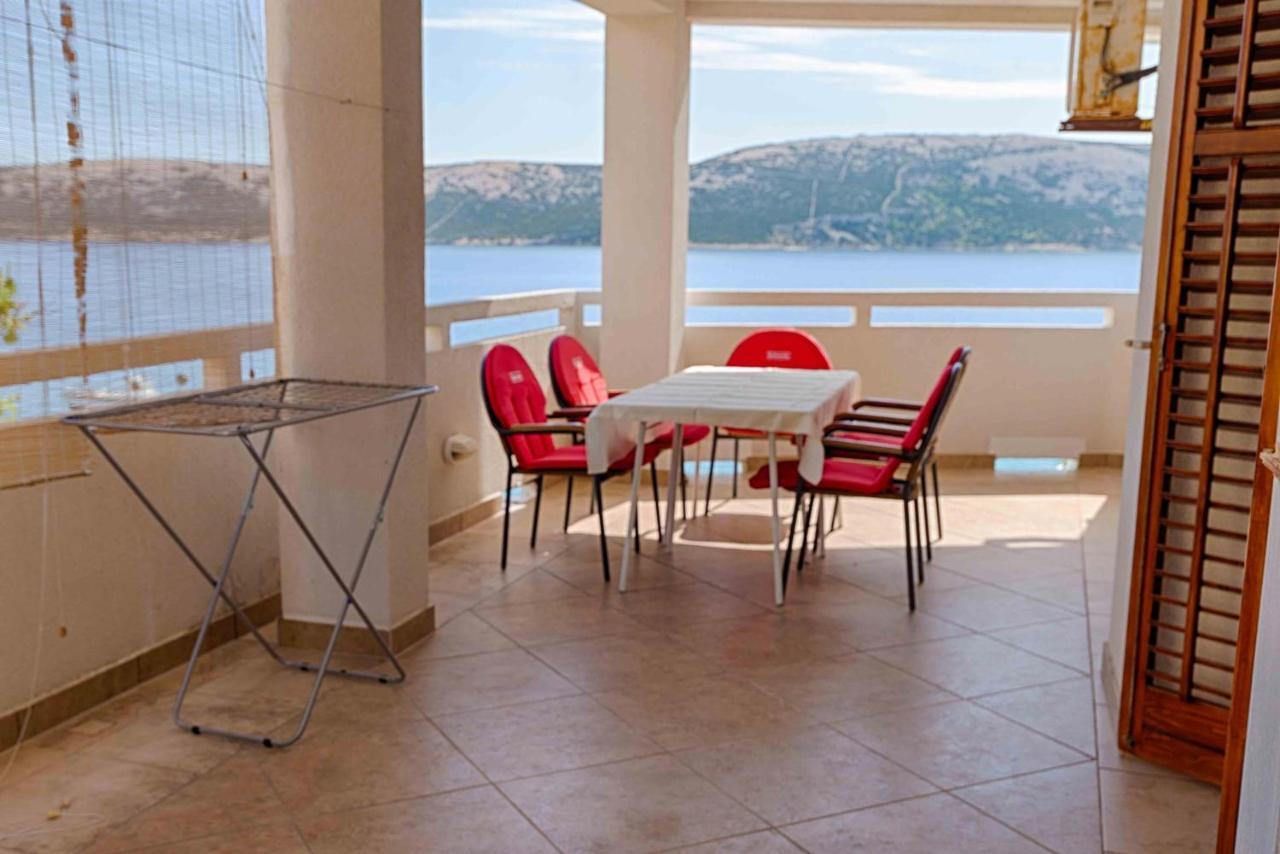 Apartament Ariela At The Beach Stara Novalja Zewnętrze zdjęcie