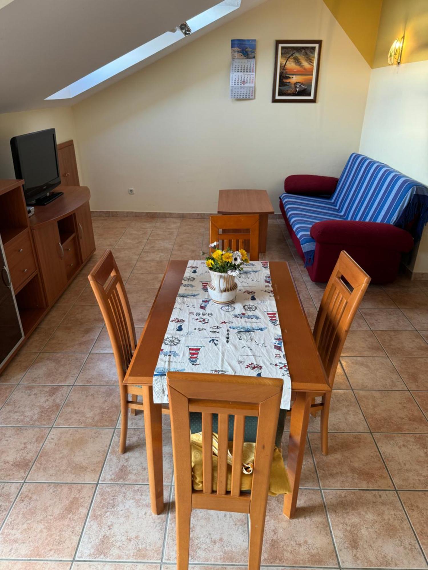 Apartament Ariela At The Beach Stara Novalja Zewnętrze zdjęcie