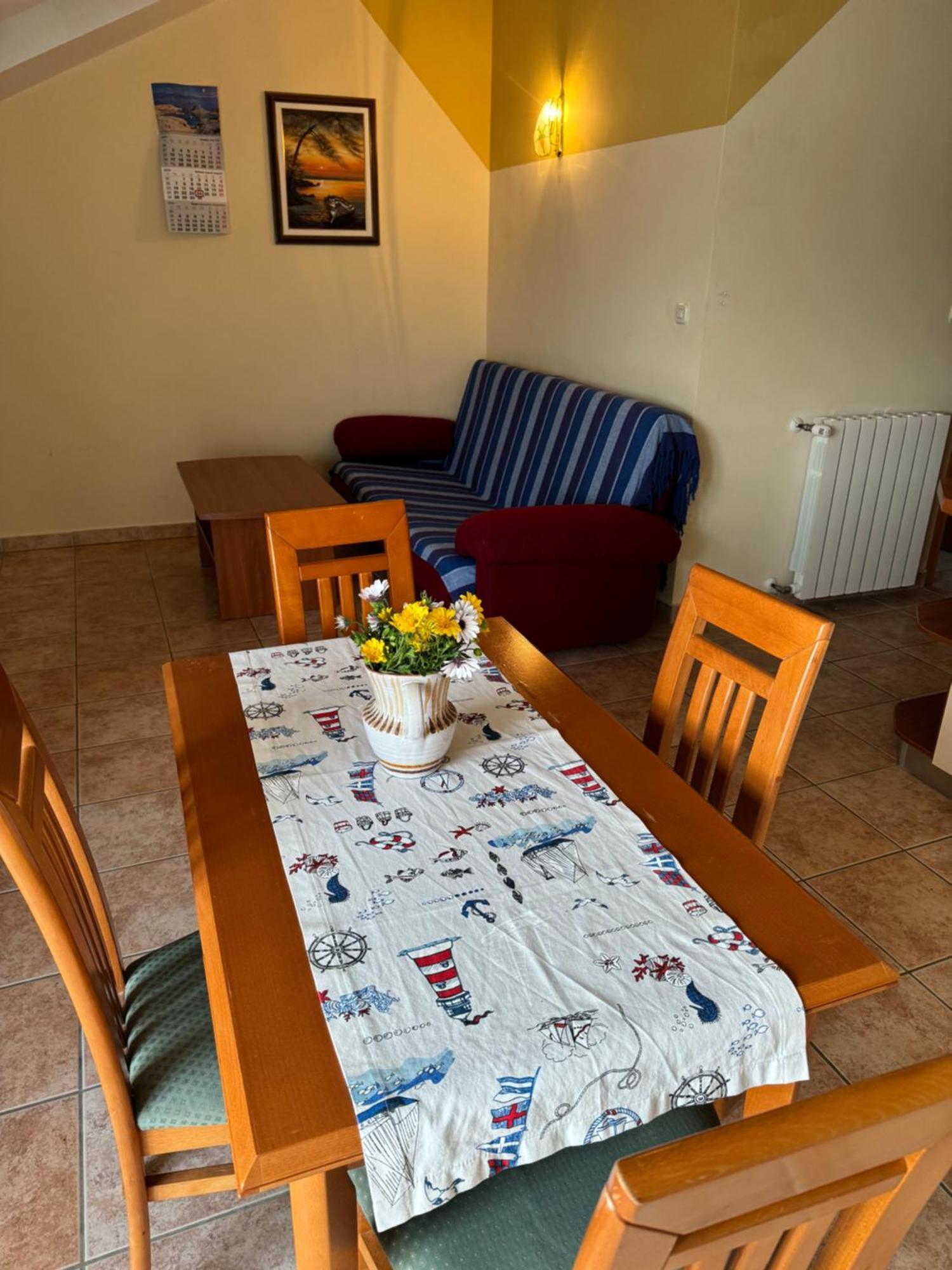 Apartament Ariela At The Beach Stara Novalja Zewnętrze zdjęcie