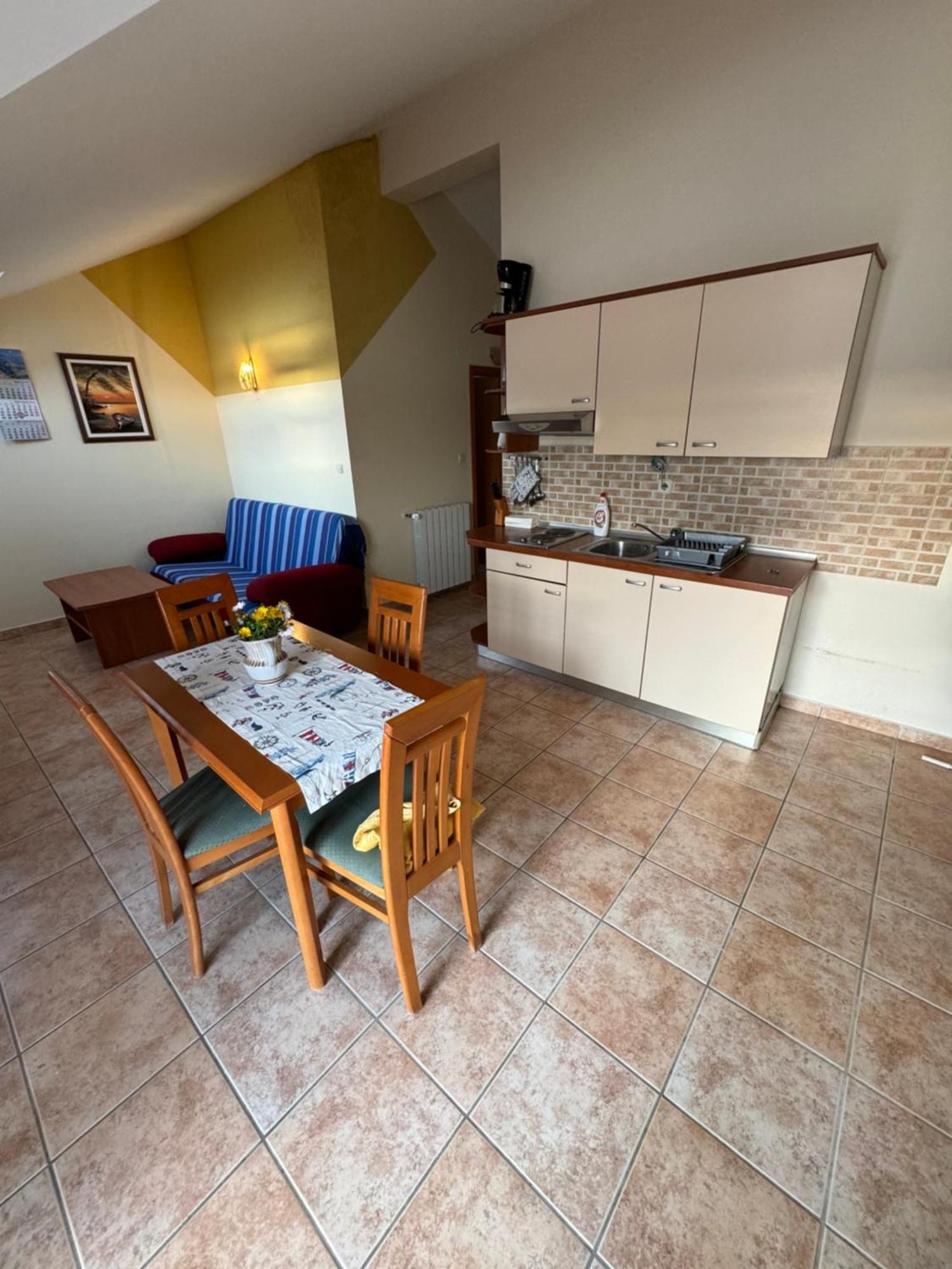 Apartament Ariela At The Beach Stara Novalja Zewnętrze zdjęcie
