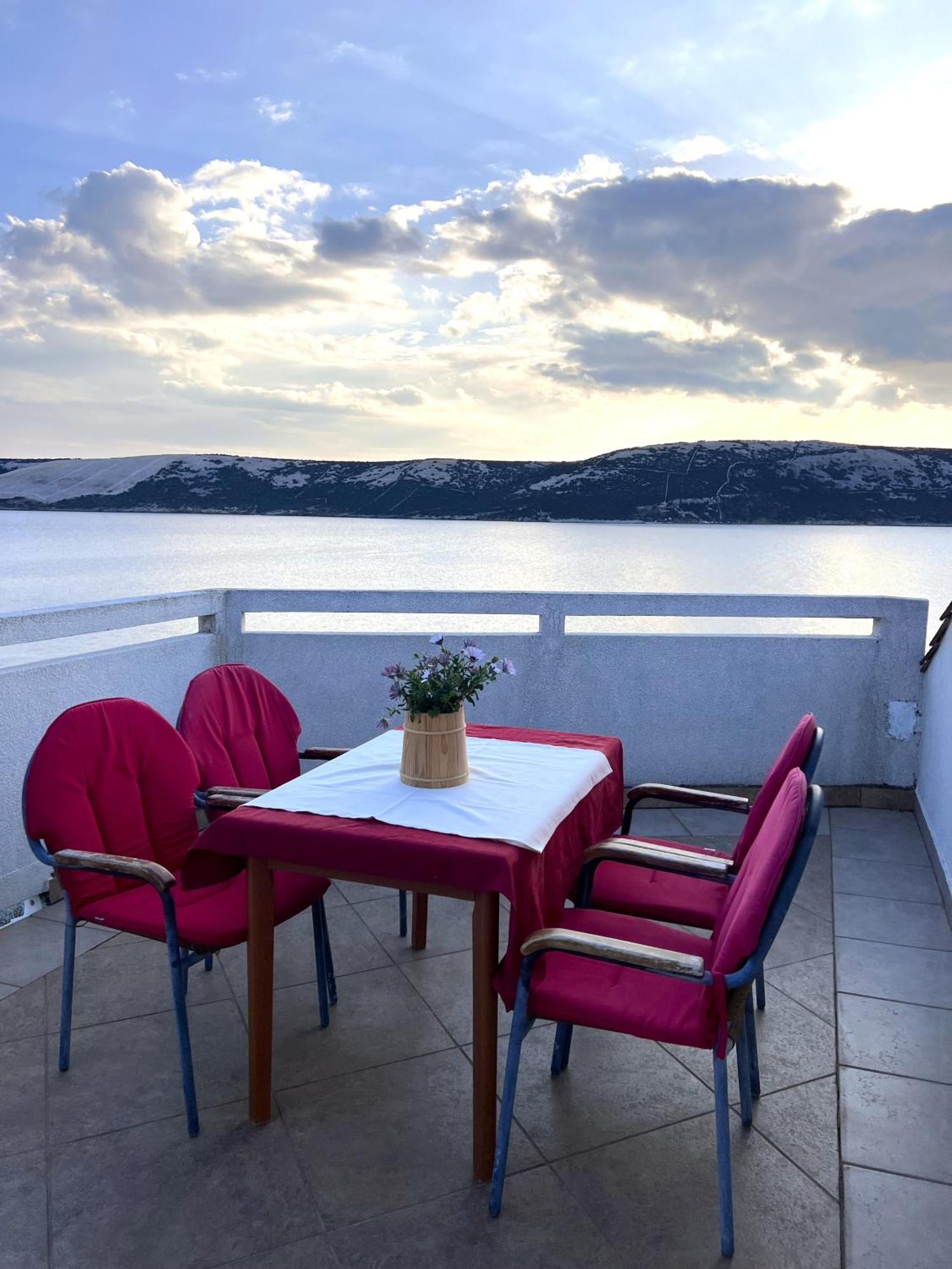 Apartament Ariela At The Beach Stara Novalja Zewnętrze zdjęcie