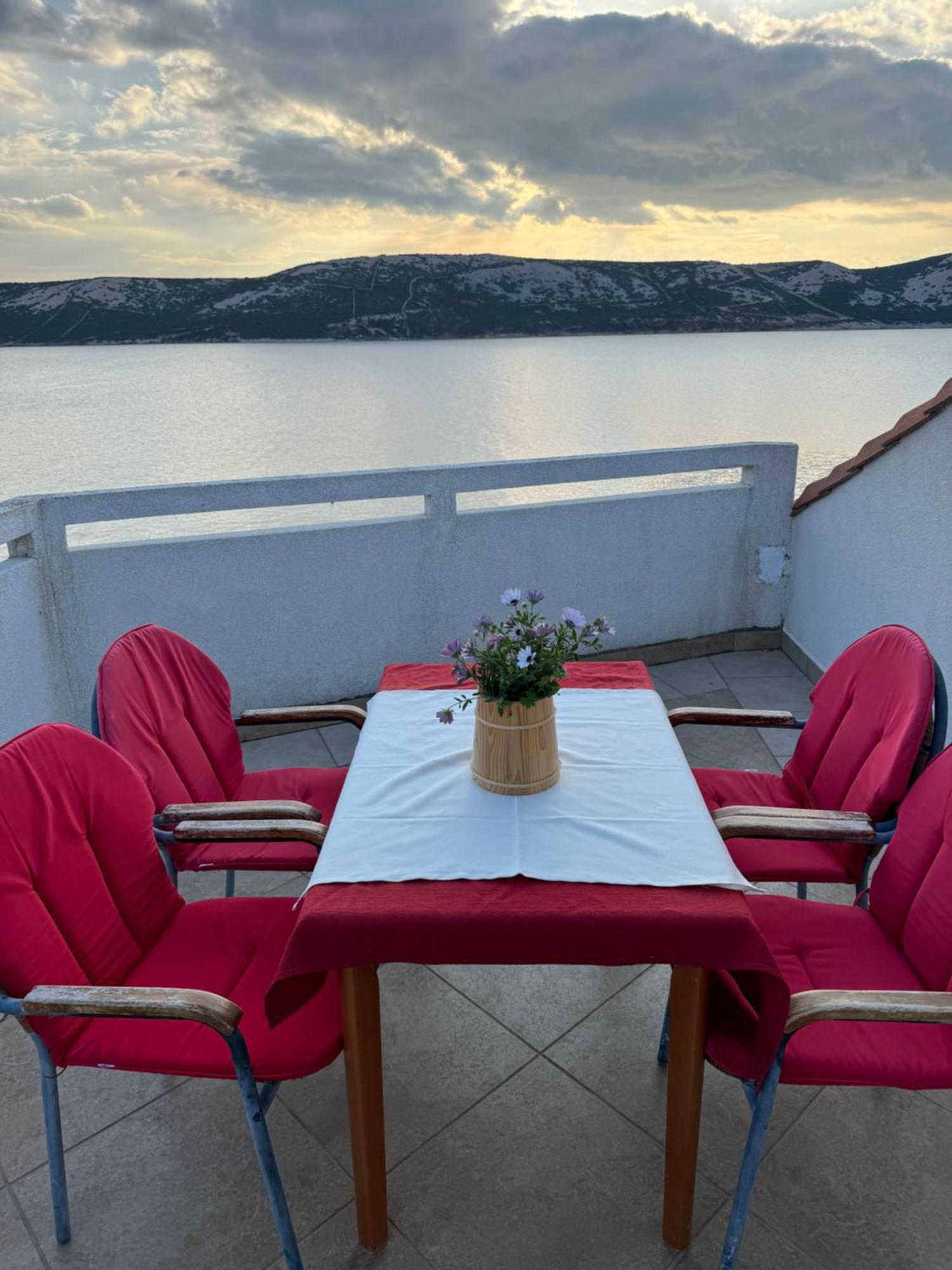 Apartament Ariela At The Beach Stara Novalja Zewnętrze zdjęcie