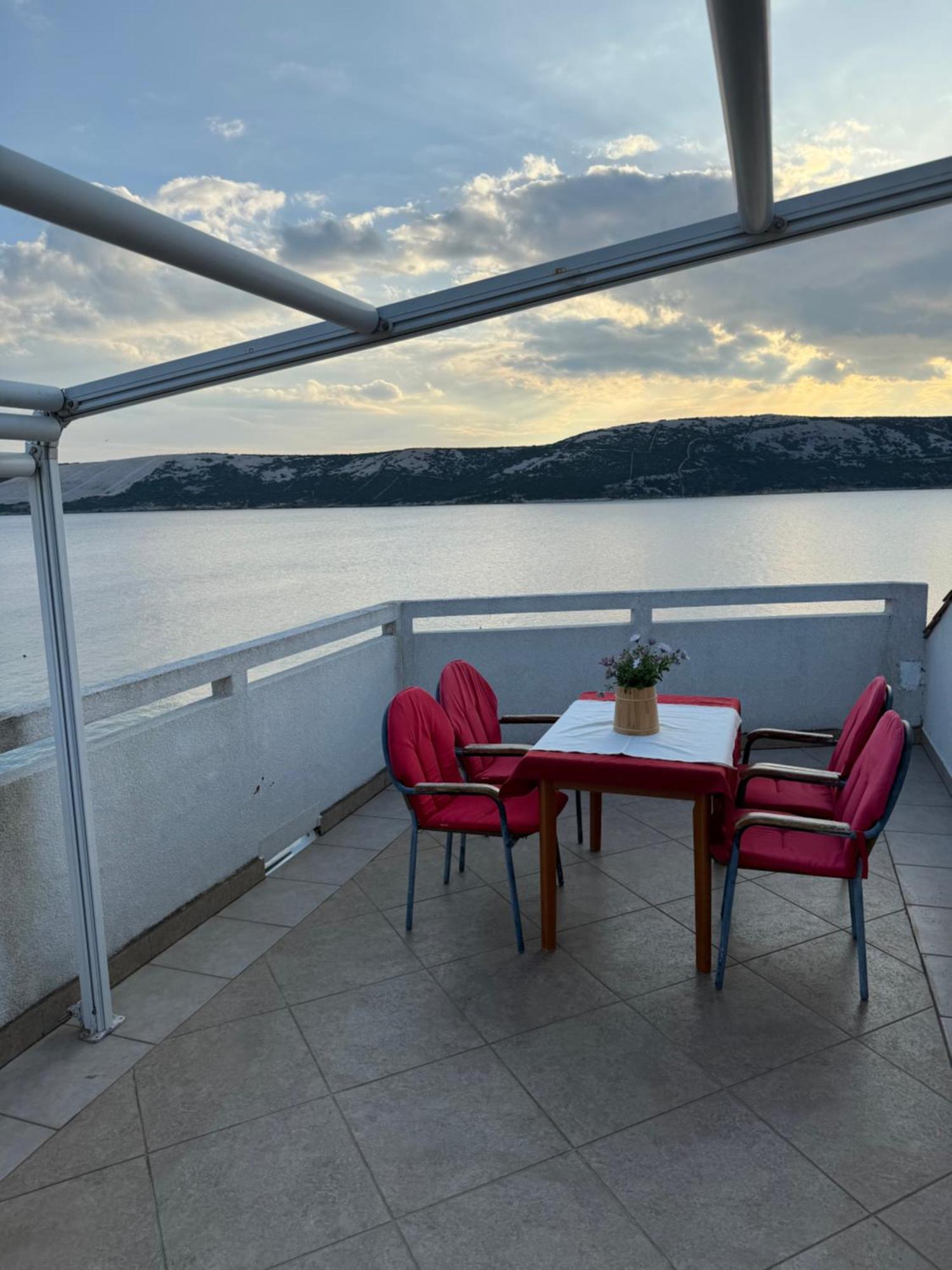 Apartament Ariela At The Beach Stara Novalja Zewnętrze zdjęcie