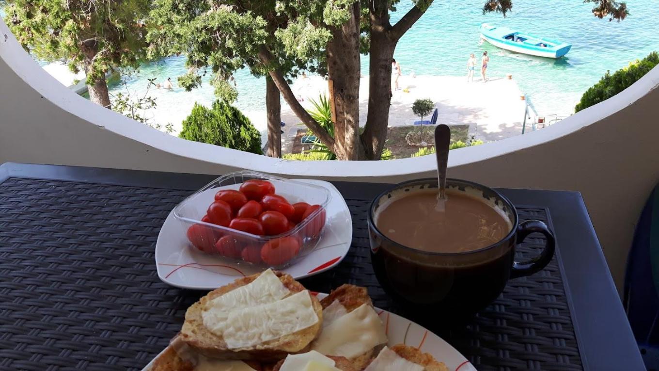 Apartament Ariela At The Beach Stara Novalja Zewnętrze zdjęcie