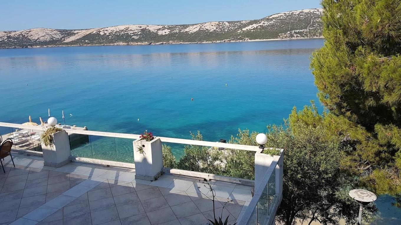 Apartament Ariela At The Beach Stara Novalja Zewnętrze zdjęcie